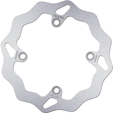 Disque de frein Galfer wave df921 rotor ondulé df921 type w tout-terrain rigide