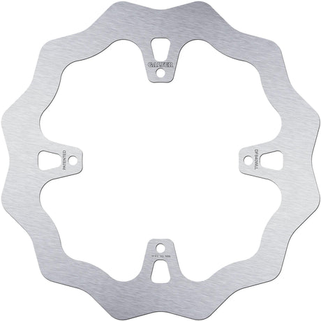 Disque de frein de golf Galfer df840 rotor ondulé df840 wll tout-terrain rigide boueux