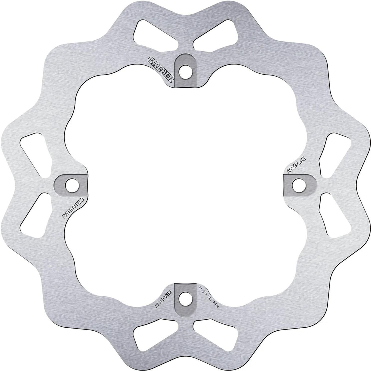 Disque de frein de golf Galfer df766 rotors de frein starr r90r