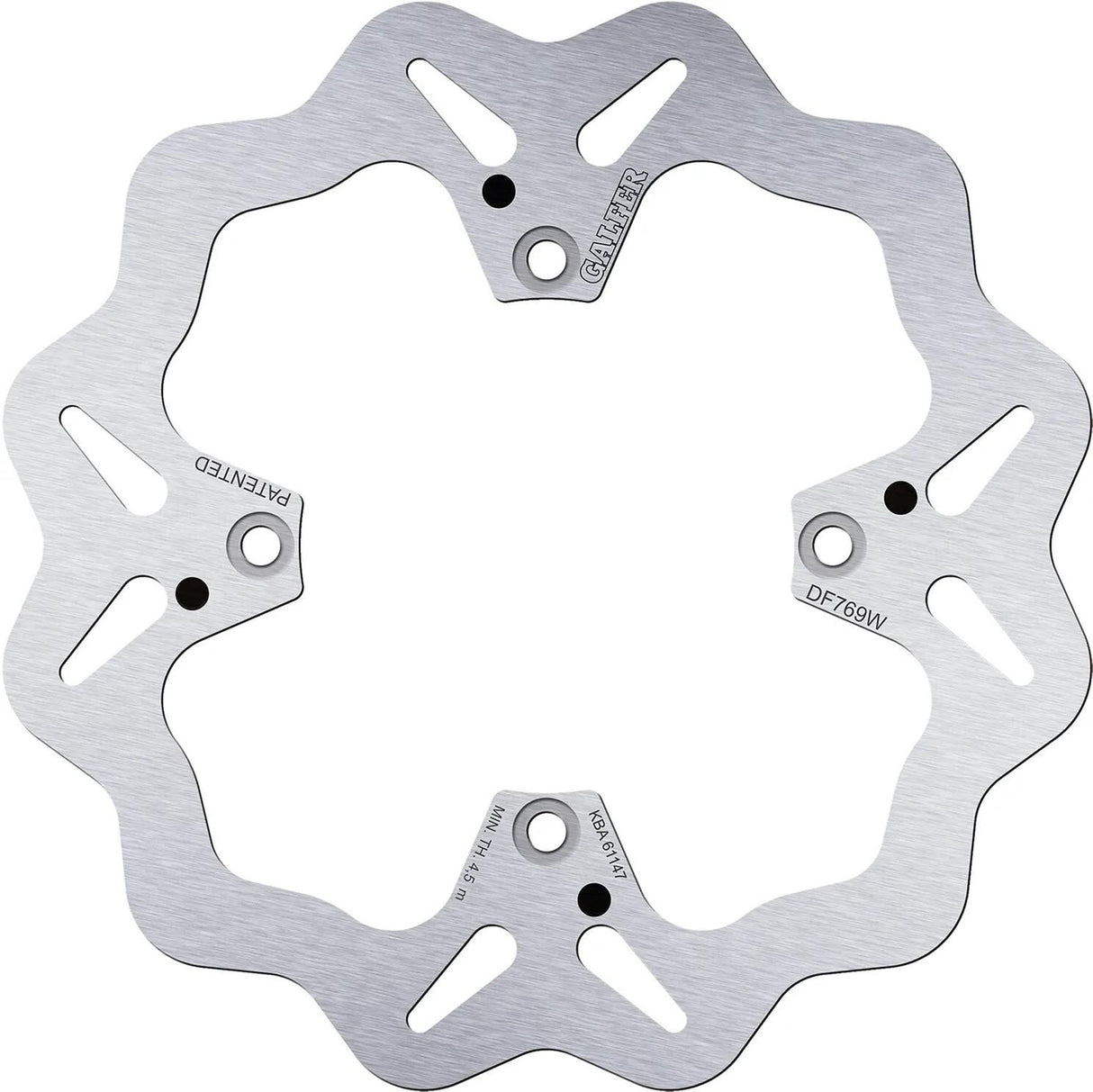 Disque de frein Galfer wave df769 rotors de frein starr r90r