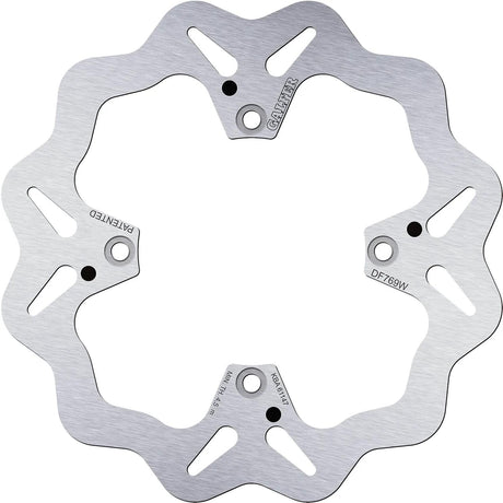 Disque de frein Galfer wave df769 rotors de frein starr r90r