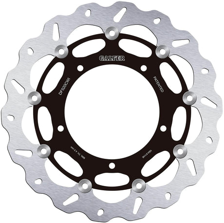 Galfer wave disque de frein df520 rotor rotors de frein flottants gauche