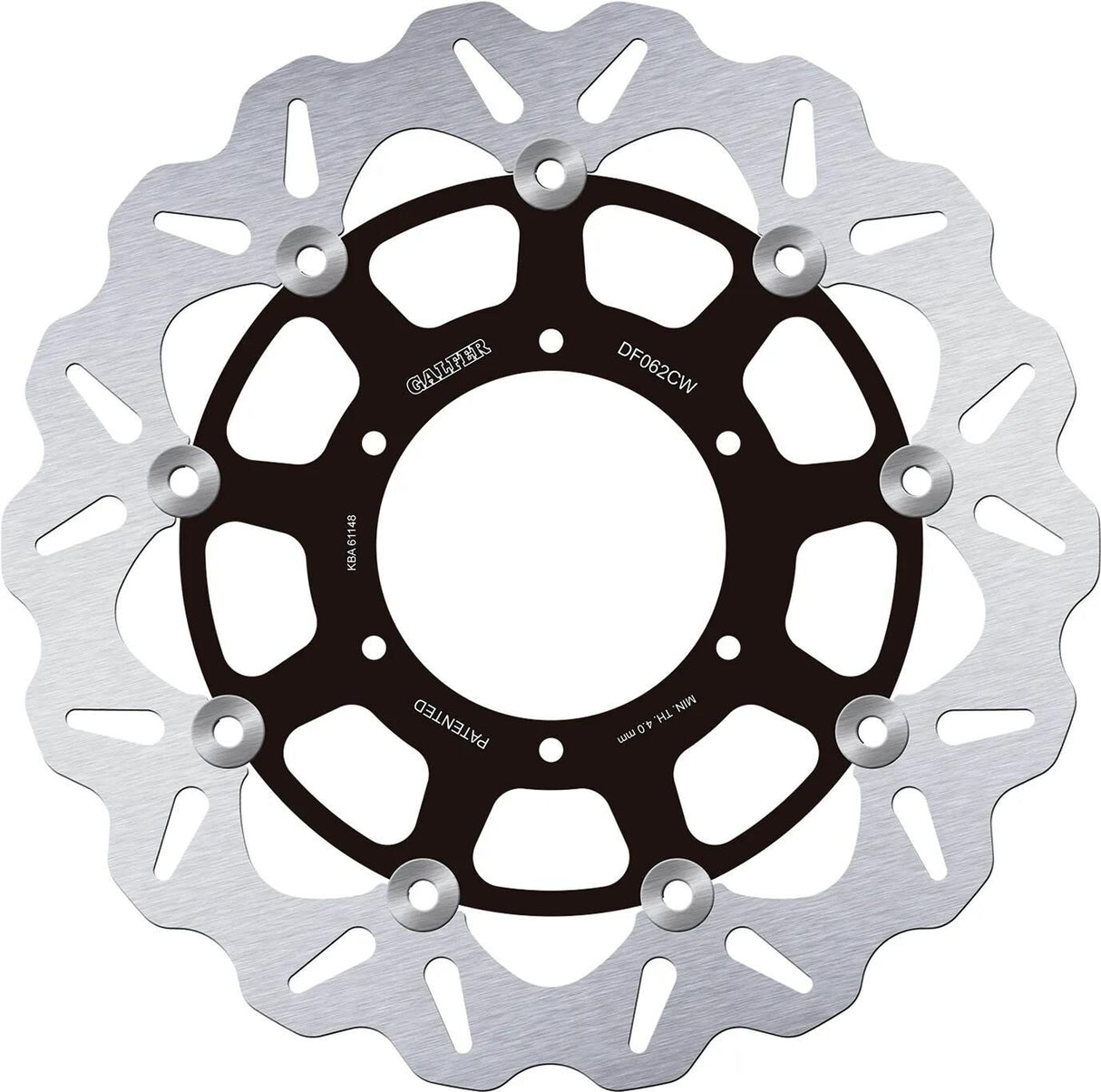 Disque de frein Galfer df062 rotors de frein natation