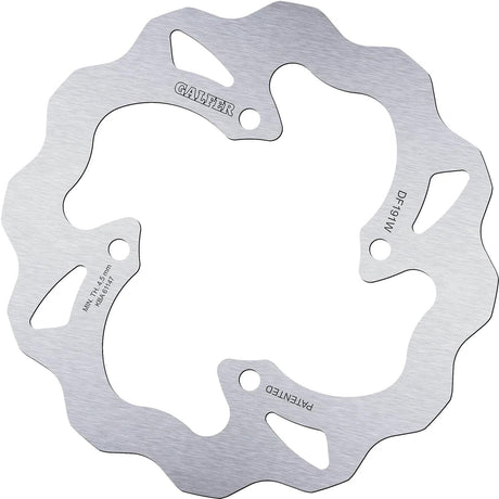 Disque de frein Galfer wave df191 df191 type w rigide