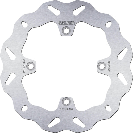 Galfer disque de frein df052 rotor rotors de frein starr