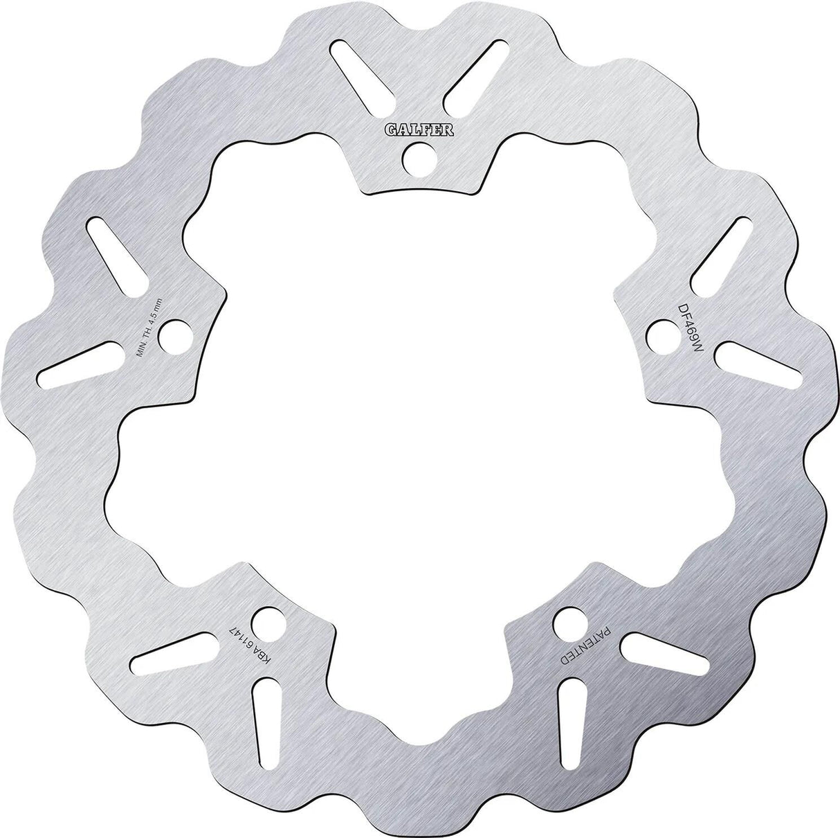 Disque de frein de golf Galfer df469 rotors de frein starr r90r