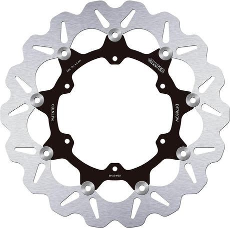 Galfer wave disque de frein df785 rotor rotors de frein natation