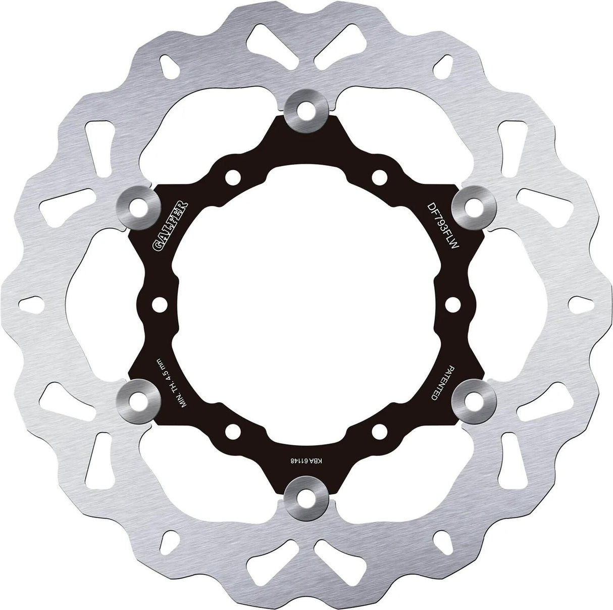 Galfer wave disque de frein df793 rotor rotors de frein natation