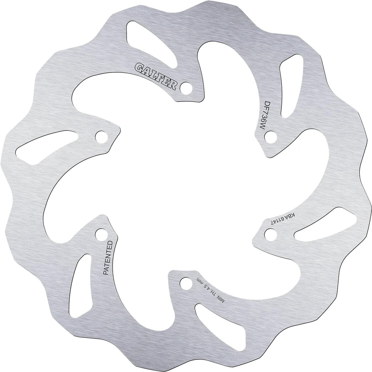 Disque de frein Galfer wave df736 rotors de frein starr r90r