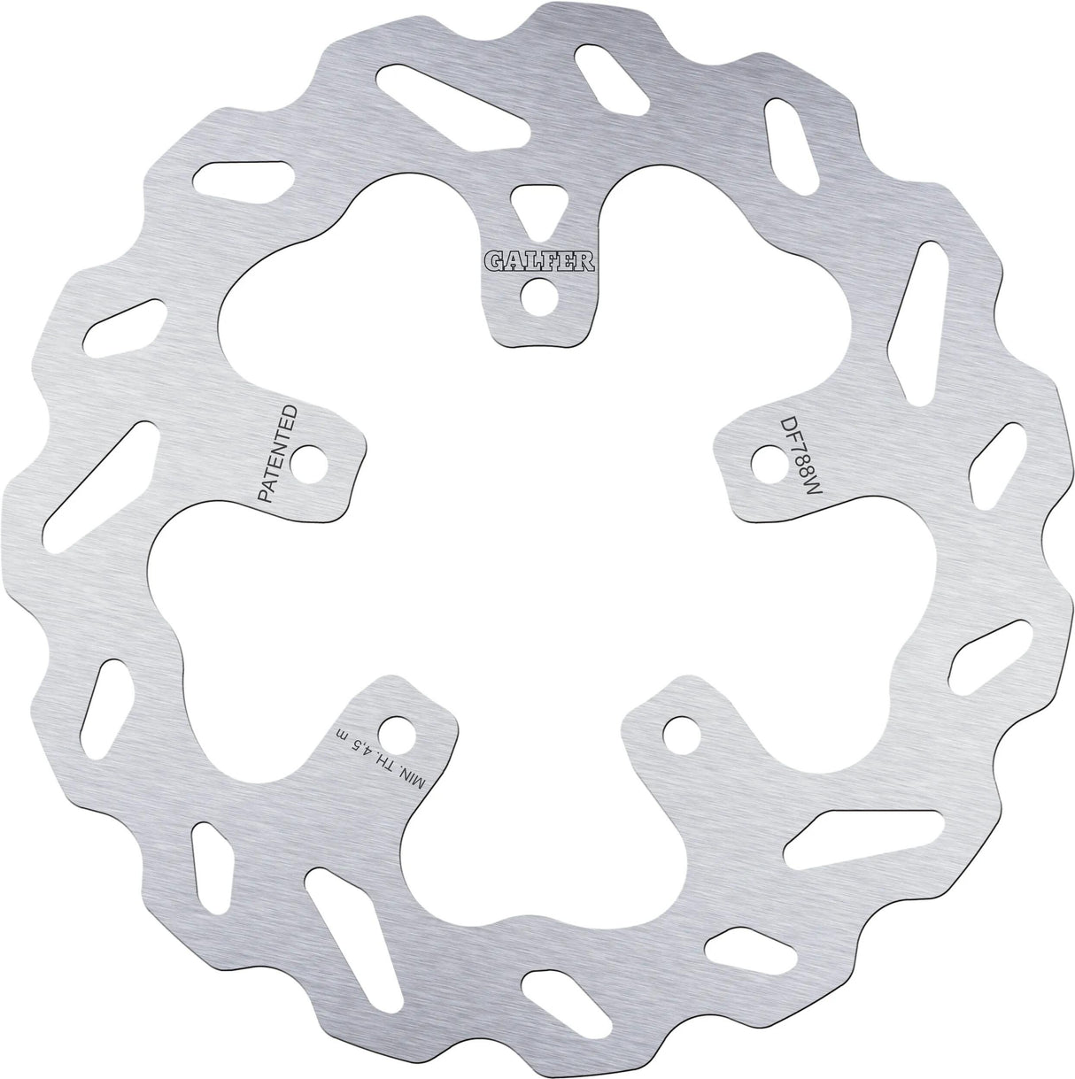 Disque de frein de golf Galfer df788 rotors de frein starr r90r