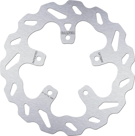 Disque de frein de golf Galfer df788 rotors de frein starr r90r
