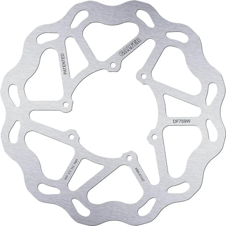 Disque de frein Galfer wave df759 rotor df759 type w rigide