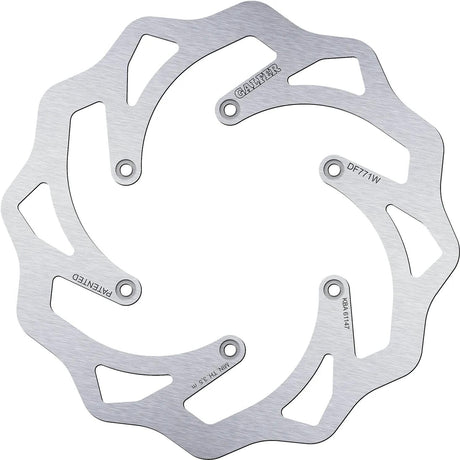 Galfer wave disque de frein df771 rotor df771 type w rigide
