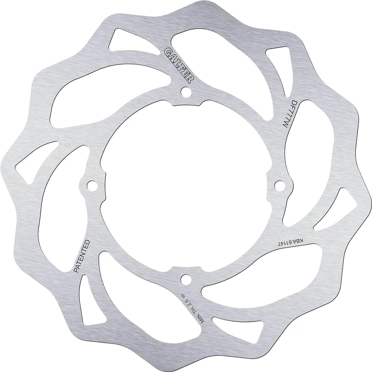 Disque de frein Galfer wave df777 rotors de frein starr r90r