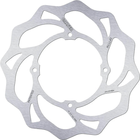 Disque de frein Galfer wave df777 rotors de frein starr r90r