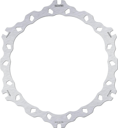 Disque de frein de golf Galfer df820 rotors de frein starr