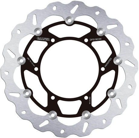 Disque de frein de golf Galfer df519 rotors de frein flottants gauche