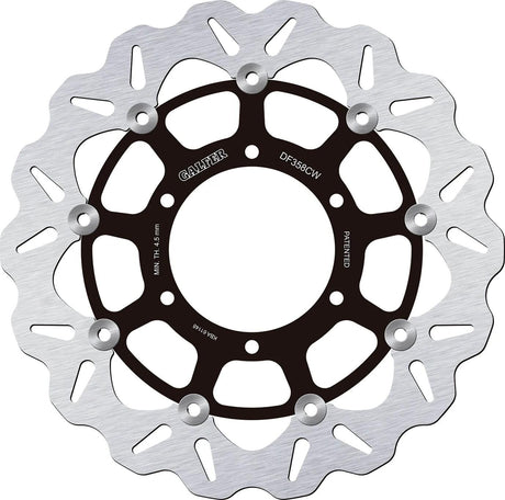 Disque de frein de golf Galfer df358 rotors de frein natation