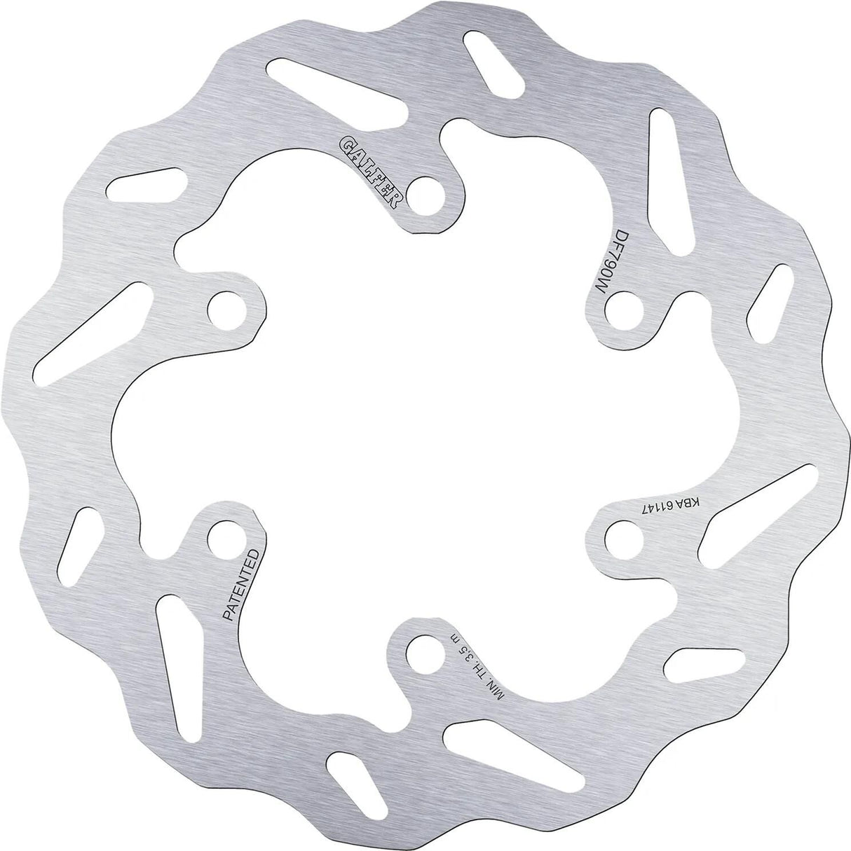 Disque de frein de golf Galfer df790 rotors de frein starr r90r