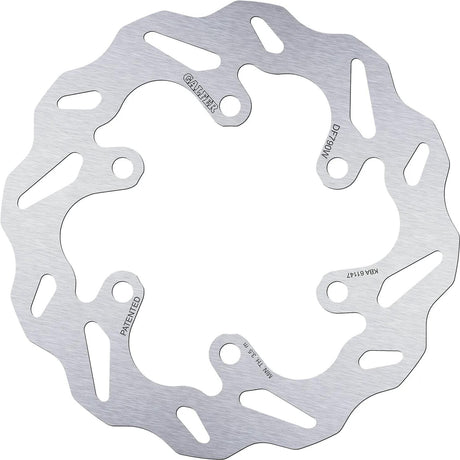 Disque de frein de golf Galfer df790 rotors de frein starr r90r