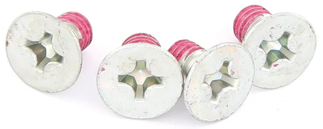 Vis à boulon Trw-Lucas 4 pièces. m6x1,25