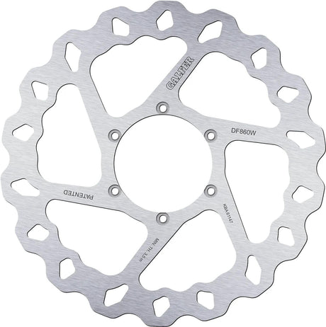 Galfer disque de frein de golf df860 rotor df860 type w rigide