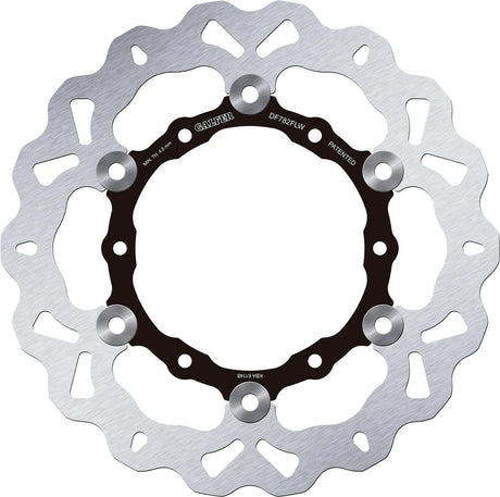 Disque de frein de golf Galfer df782 rotor df782 type flw flottant