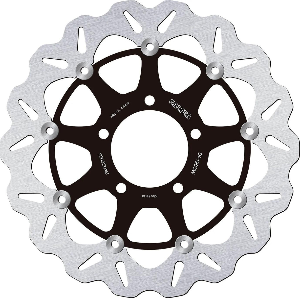 Disque de frein de golf Galfer df190 rotors de frein natation