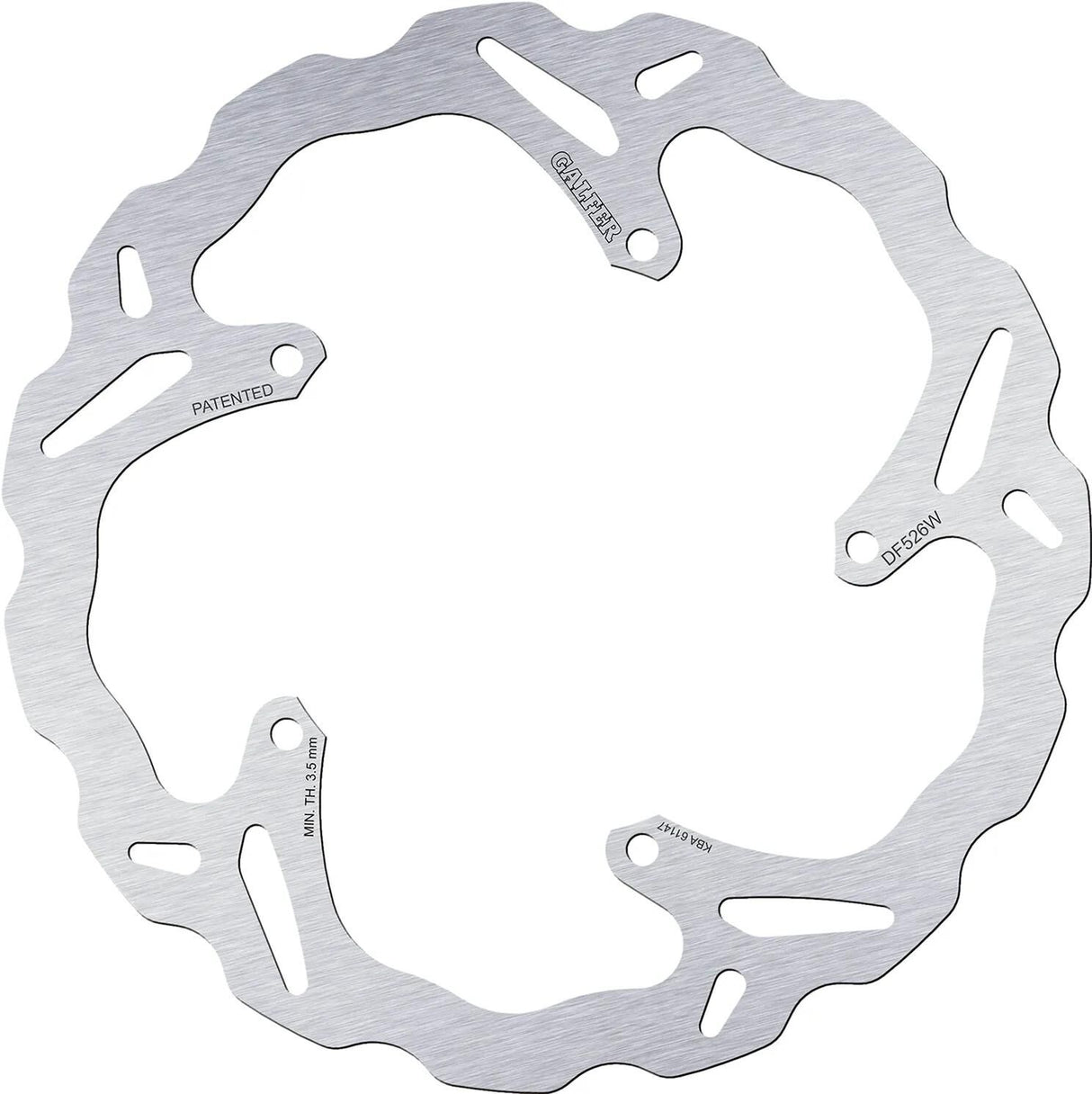 Disque de frein de golf Galfer df526 rotors de frein starr r90r
