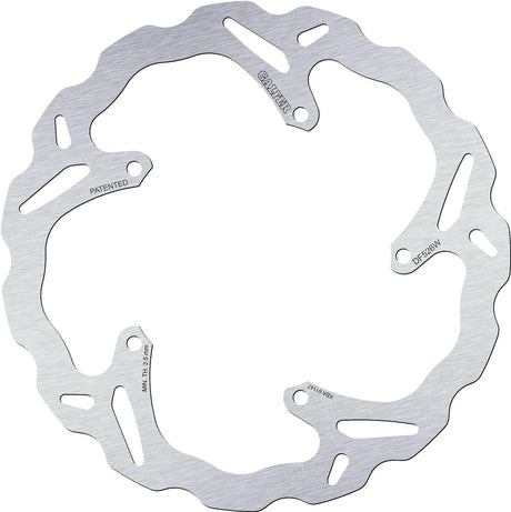 Disque de frein de golf Galfer df526 rotors de frein starr r90r