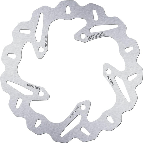 Disque de frein de golf Galfer df527 rotors de frein starr r90r