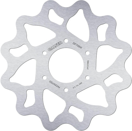 Galfer disque de frein de golf df709 rotor df709 type w rigide