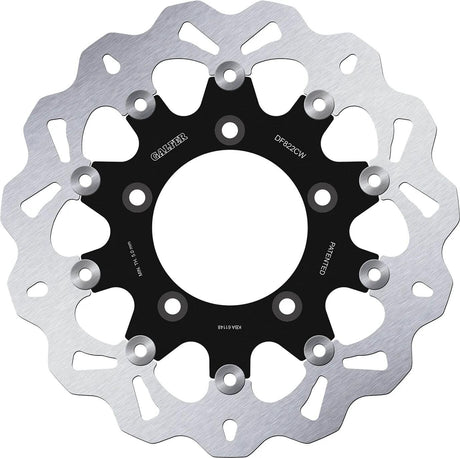 Disque de frein de golf Galfer df822 rotor df822 type cw flottant