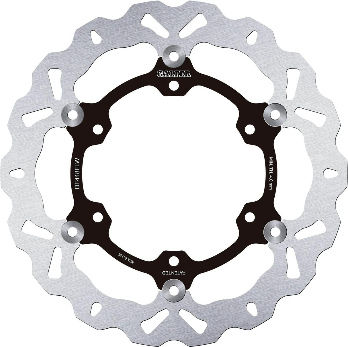 Galfer wave disque de frein df448 rotor rotors de frein natation