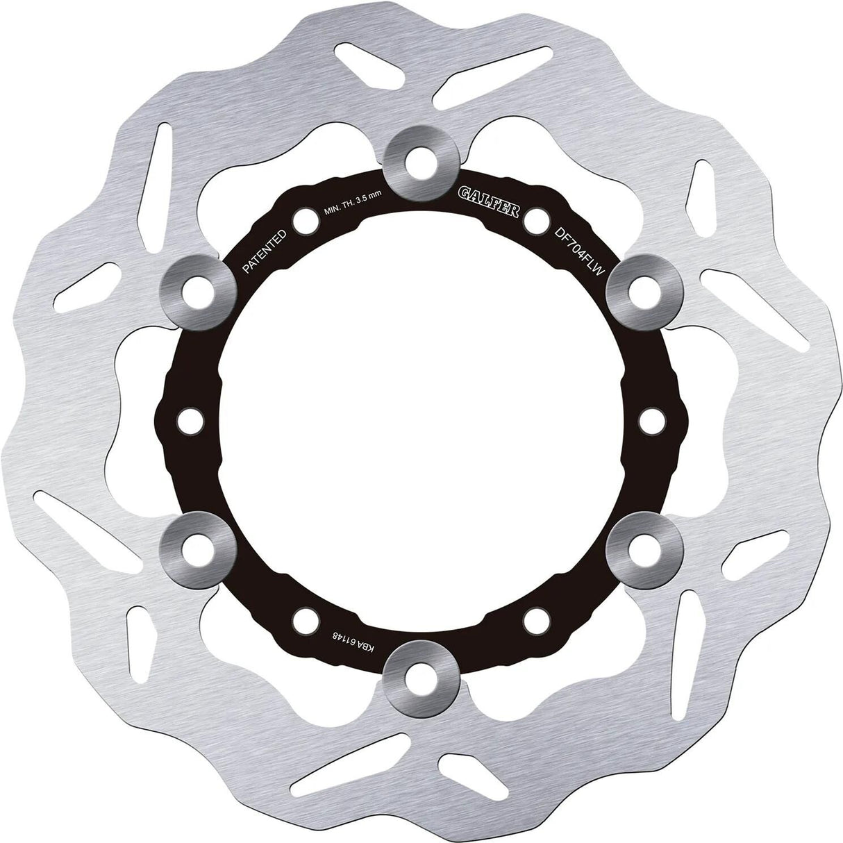 Disque de frein Galfer df704 rotor df704 type flw flottant