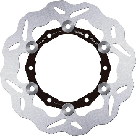 Disque de frein Galfer df704 rotor df704 type flw flottant