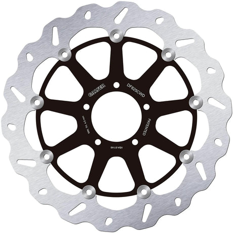 Galfer disque de frein de golf df825 rotor df825 type cw flottant droit