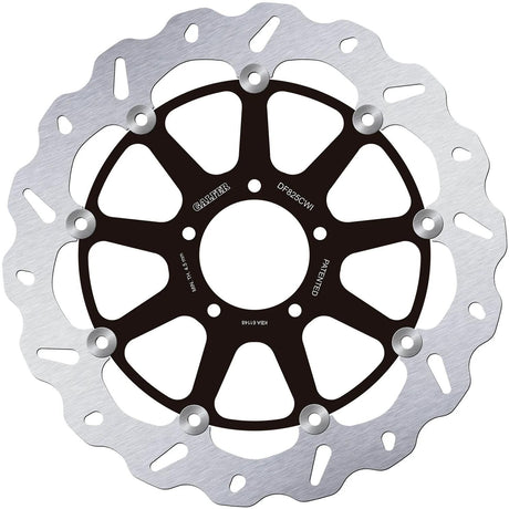 Disque de frein de golf Galfer df825 rotors de frein flottants gauche