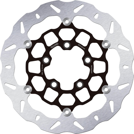 Galfer wave disque de frein df918 rotor df918 flw anneau en acier flottant