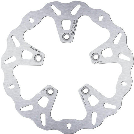 Disque de frein de golf Galfer df931 rotors de frein starr r90r