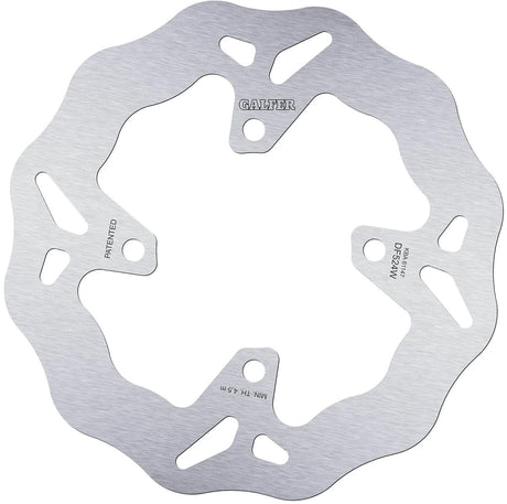 Galfer disque de frein df524 rotor df524 type w rigide