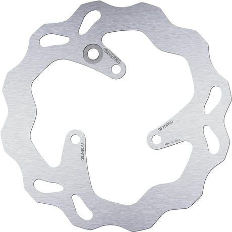 Galfer disque de frein df 758 rotor df758 type w rigide
