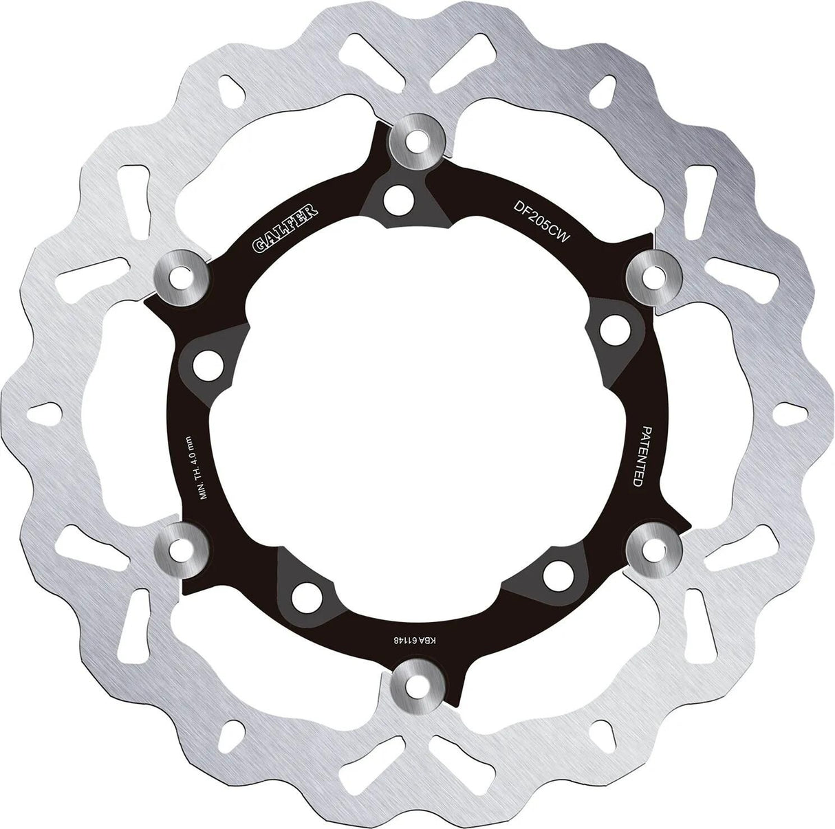 Disque de frein Galfer df205 rotors de frein natation