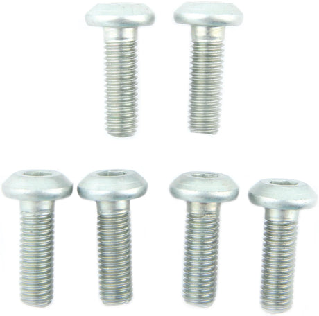 Jeu de vis de réglage de boulons Trw 6 pièces. m8x1,25