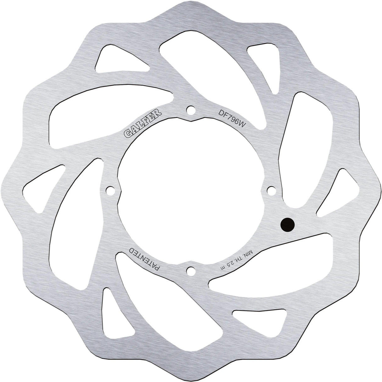 Galfer disque de frein de golf df796 rotor df796 type w tout-terrain rigide