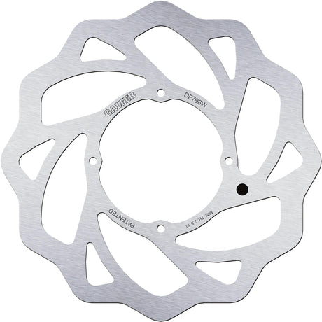 Galfer disque de frein de golf df796 rotor df796 type w tout-terrain rigide