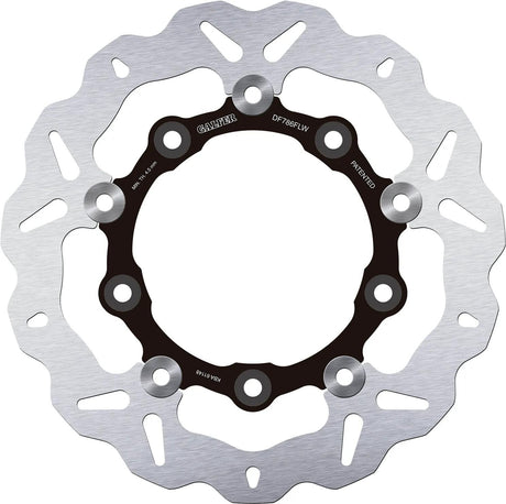 Disque de frein de golf Galfer df786 rotor df786 type flw flottant