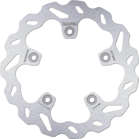 Disque de frein de golf Galfer df798 rotors de frein starr r90r