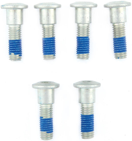 Jeu de vis de réglage de boulons Trw 6 pièces. m8x1,25