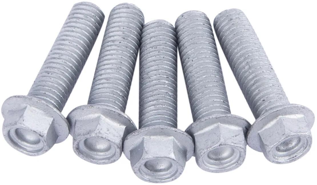Jeu de vis de jeu de boulons Trw 5 pièces. m8x1,25